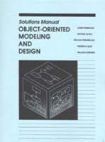 Object-Oriented Modeling and Design with UML 8120310462 Book Cover
