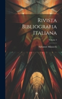 Rivista Bibliografia Italiana; Volume 4 1022505084 Book Cover