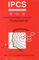 Fumonisin B1 9241572191 Book Cover