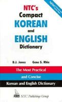NTC's Compact Korean and English Dictionary 0844283614 Book Cover