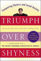 Triumph Over Shyness: Conquering Social Anxiety Disorder 0071412980 Book Cover