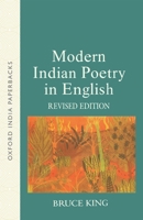 Modern Indian Poetry In English 019567197X Book Cover