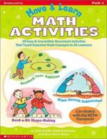 Move & Learn Math Activities 0439303583 Book Cover