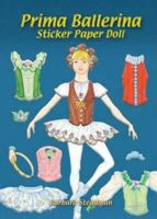 Prima Ballerina Sticker Paper Doll 0486448185 Book Cover