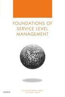 Foundations of Service Level Management 0672317435 Book Cover