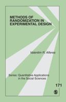 Methods of Randomization in Experimental Design 1452202923 Book Cover