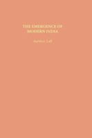 The Emergence of Modern India 023103430X Book Cover