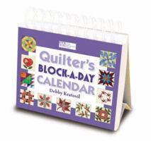 Quilters Block-A-Day Calendar 1564777464 Book Cover