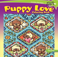 SPARK Puppy Love Coloring Book 0486809994 Book Cover