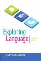 Exploring Language 0321457978 Book Cover
