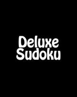 Deluxe Sudoku: Large Print Sudoku Puzzles 1477451838 Book Cover
