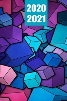 2020 /2021: Kalender von 2020 bis 2021 (German Edition) 1697268781 Book Cover