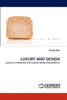 Luxury and Design 383834894X Book Cover