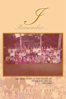 I Remember... 1499000960 Book Cover