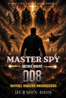 Master Spy Secret Agent 008 Skyfall Horizon Armageddon B0H8XR2YNX Book Cover