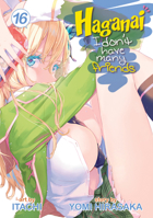 Haganai: I Don't Have Many Friends Vol. 16 1626928487 Book Cover