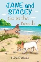 Jane & Stacey Go to the Beach 0578996847 Book Cover