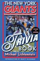 The New York Giants Trivia Book: Revised and Updated 0312286643 Book Cover