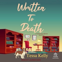 Written to Death B0FC6NS7L7 Book Cover