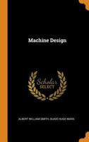 Machine Design 1015811159 Book Cover