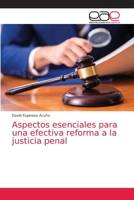 Aspectos esenciales para una efectiva reforma a la justicia penal 6203876291 Book Cover