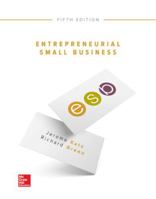 Entrepreneurial Small Business 1259573796 Book Cover