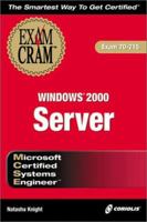 MCSE Windows 2000 Server Exam Cram 1576107132 Book Cover