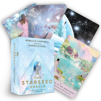 The Starseed Oracle: A 53-Card Deck and Guidebook 1788172884 Book Cover