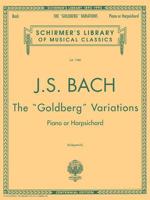 Goldberg Variations: BWV 988 (Dover Classical Music for Keyboard) 1470622807 Book Cover