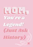 MOM: You're a Legend (Just Ask History): Because These Stories Will Make You Feel Like a Parenting Genius (Family Wins) B0F6LYCDYG Book Cover