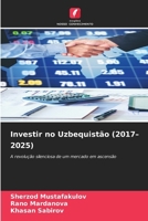 Investir no Uzbequistão (2017-2025) 6209085059 Book Cover