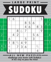 Large Print-Sudoku Volume 11: Silver-Pine 1770666540 Book Cover