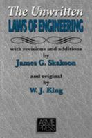 Unwritten Laws of Engineering 038552126X Book Cover