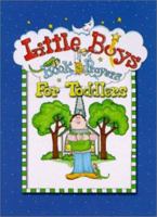 Little Boys Book of Prayers for Toddlers 0801045010 Book Cover