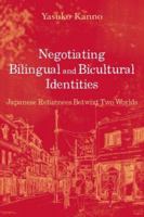 Negotiating Bilingual and Bicultural Identities: Japanese Returnees Betwixt Two Worlds 0805841547 Book Cover
