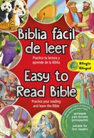 Easy to Read Bible (Bilingual) / La Biblia fácil de leer (Bilingüe): Practice your reading and learn the Bible 1401607403 Book Cover