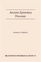 Ancient Epistolary Theorists 1555401368 Book Cover