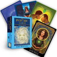 The Psychic Tarot Oracle Cards: a 65-Card Deck, plus booklet! 1401918662 Book Cover