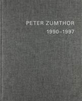 Peter Zumthor English replacement Volume 2 3858817422 Book Cover