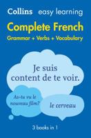 Complete French: Grammar, Verbs and Vocabulary 000814172X Book Cover