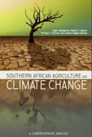 Southern African Agriculture and Climate Change: A Comprehensive Analysis 0896292088 Book Cover