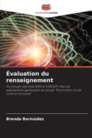 Évaluation du renseignement 6205328453 Book Cover