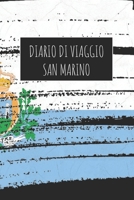 Diario di Viaggio San Marino: 6x9 Diario di viaggio I Taccuino con liste di controllo da compilare I Un regalo perfetto per il tuo viaggio in San Marino e per ogni viaggiatore 1671438914 Book Cover