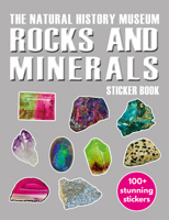 Rocks and Minerals Sticker Book 0565093002 Book Cover