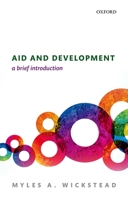 Aid and Development: A Brief Introduction 0198744927 Book Cover