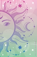 Dot Grid Notebook: Sun and Moon Dotted Journal and Planner, Cute Dot Notebook and Organizer for Unique and Creative Calendars, To-Do Lists, Drawings, Habit, Tasks or Expenses Tracking 1702464105 Book Cover