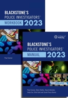 Blackstones Police Investigators Manual and Workbook 2023 0192869477 Book Cover
