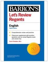 Let's Review Regents: English, Eighth Edition (Barron's New York Regents) B0GPNP3N5C Book Cover