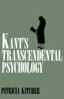 Kant's Transcendental Psychology 0195059670 Book Cover