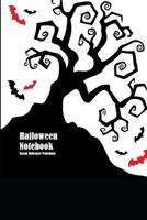 Halloween Notebook: Notepad workbook 100 Pages Plain Paper 1077858442 Book Cover